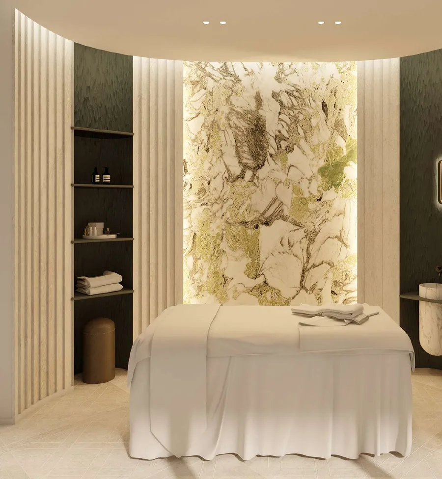Spa at The Ritz-Carlton Residences.