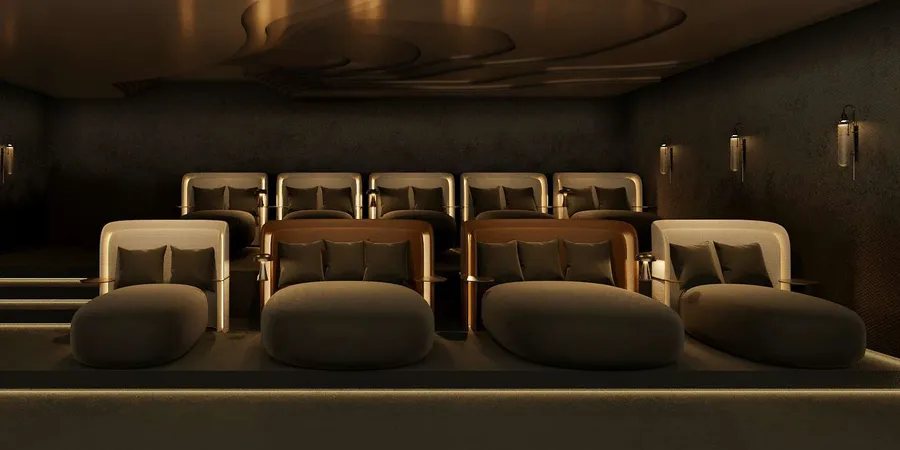 Private Theatre at The Ritz-Carlton Residences.