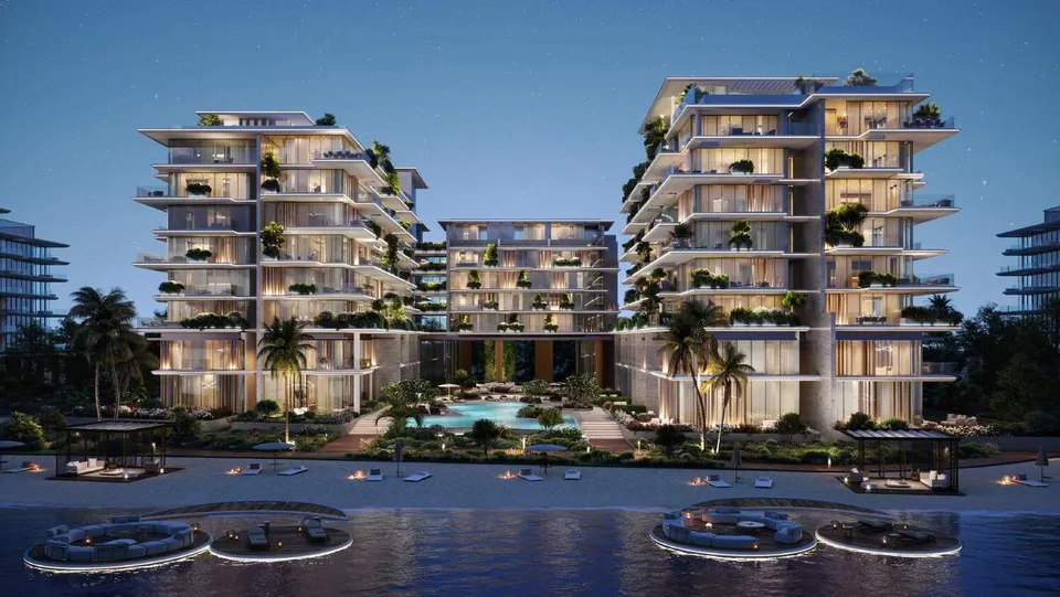Silena Residences, Dubai Islands · render 1