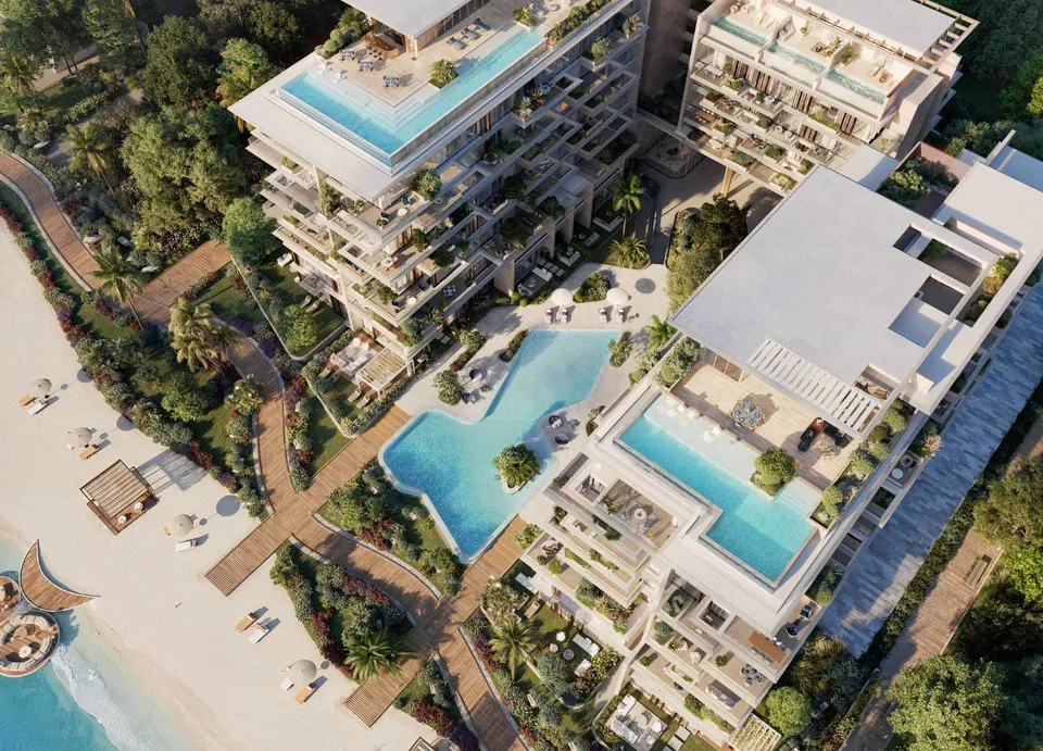 Silena Residences, Dubai Islands · render 6