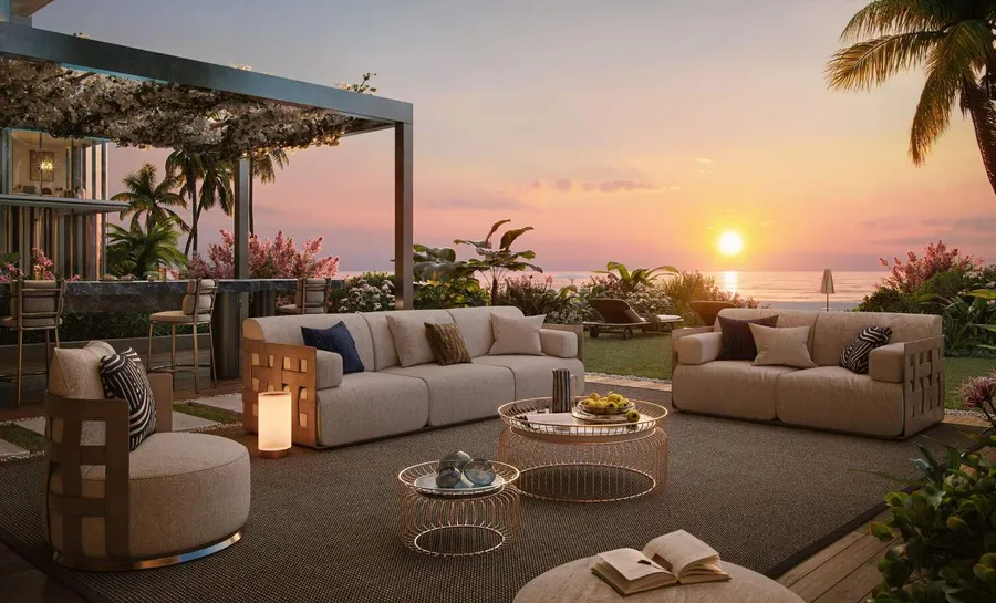 Rooftop Lounges at Silena Residences.