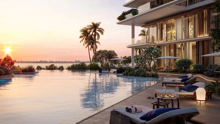 Infinity Pool at Silena Residences.