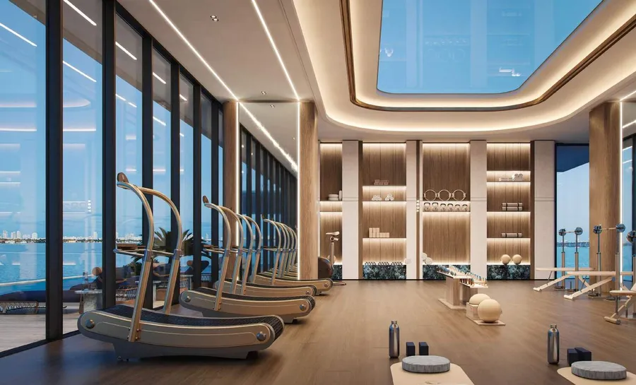 State-Of-The-Art Gym at Silena Residences.