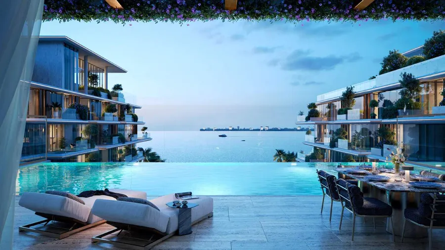 Private Pool at Silena Residences.