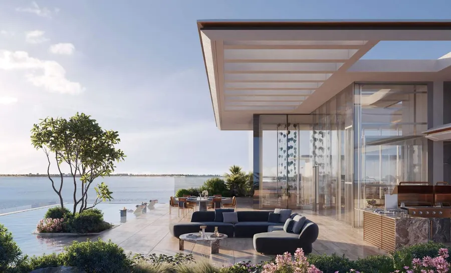Bbq Area at Silena Residences.