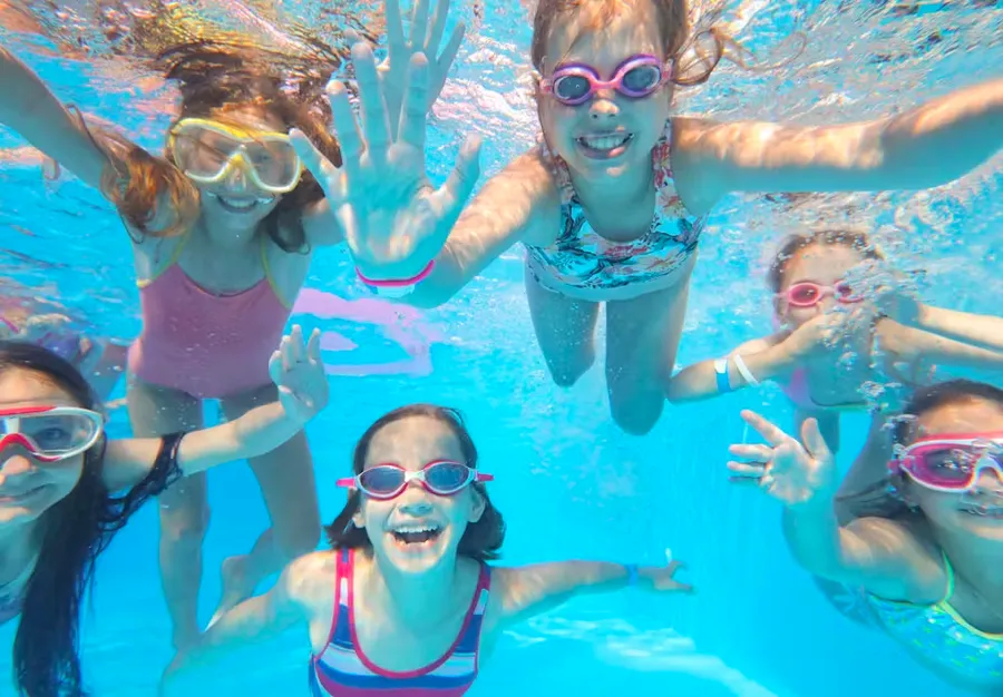Kids Swimming Pool at Muraba Veil.