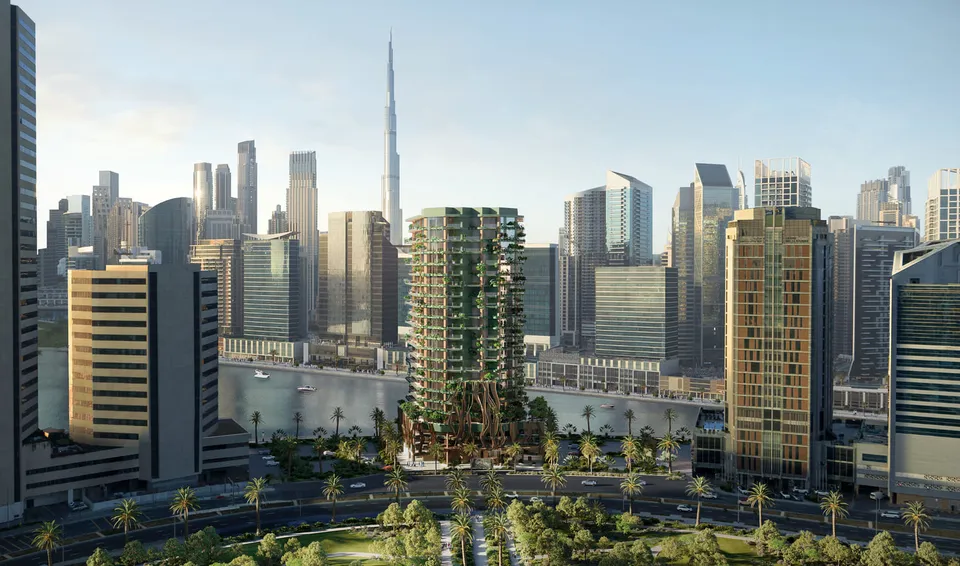 Eywa, Business Bay · render 1