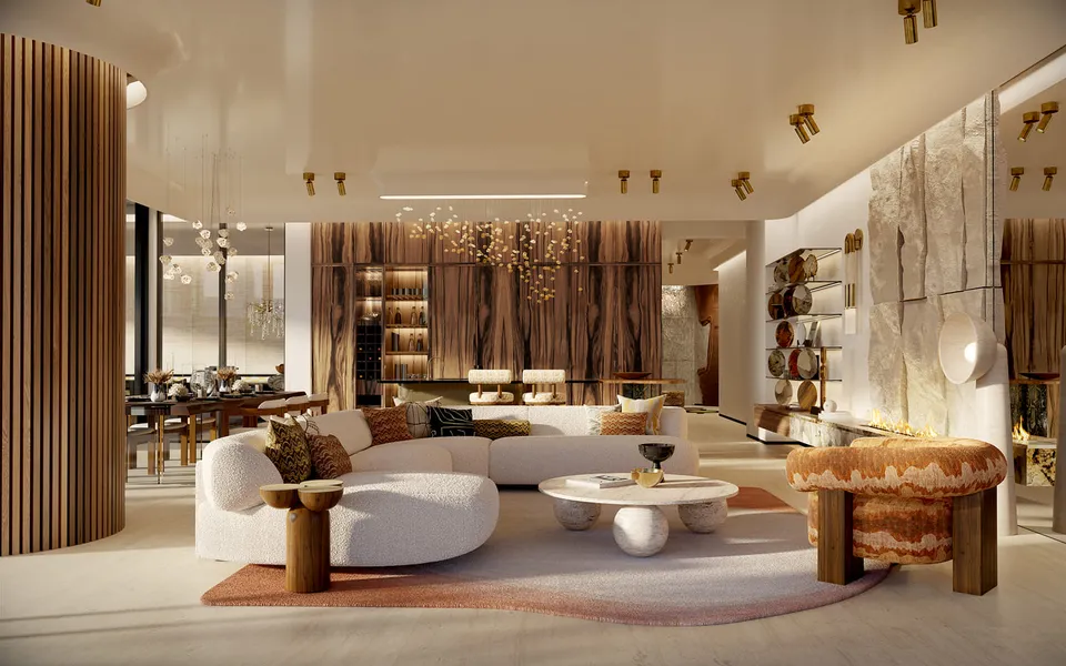 Eywa, Business Bay · render 2