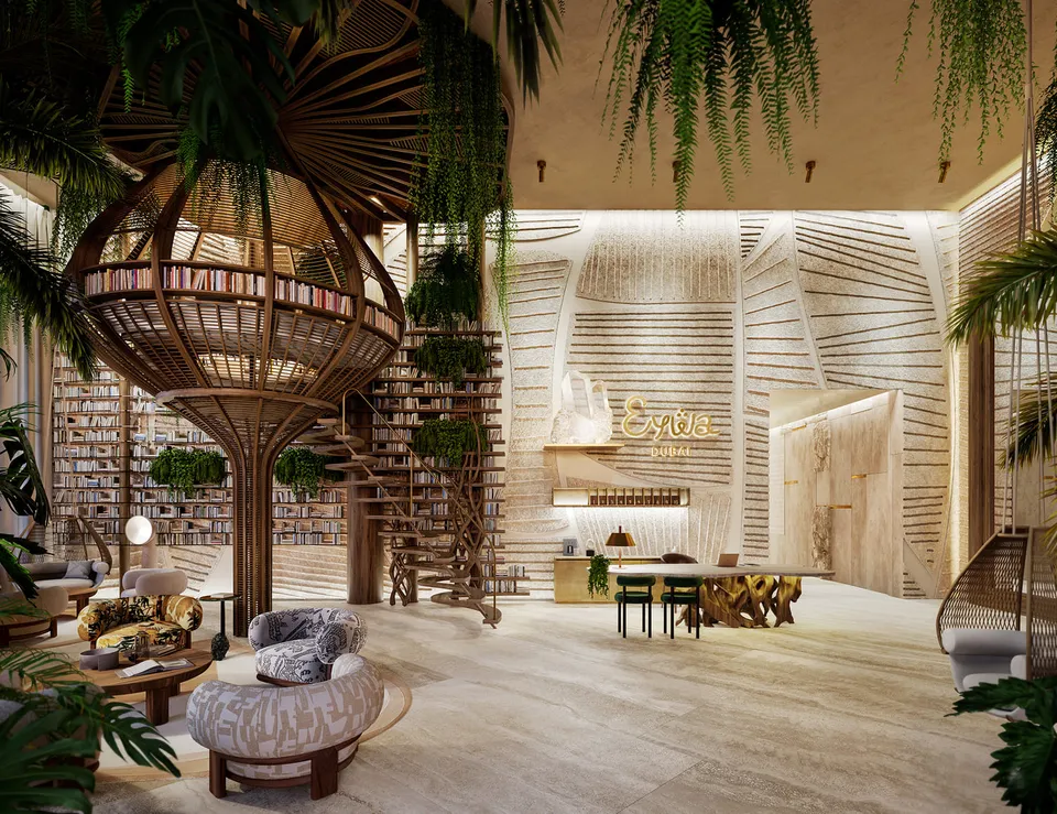 Eywa, Business Bay · render 4