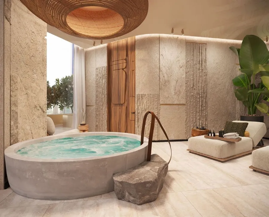 Spa at Eywa.