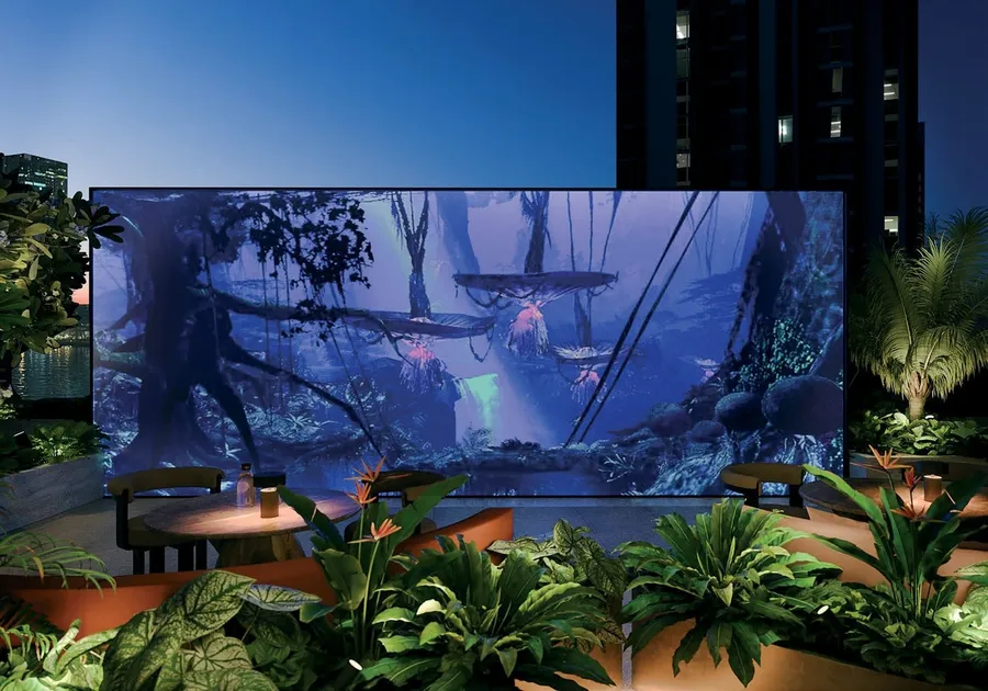 Open-Air & Indoor Cinemas at Eywa.