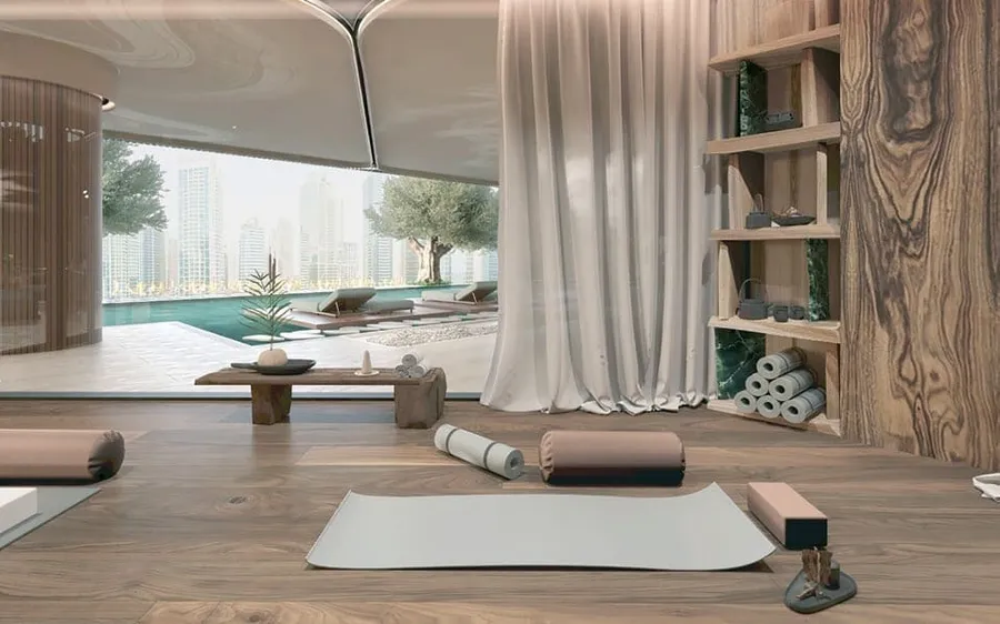 Fitness Club & Yoga Studio at Eywa.