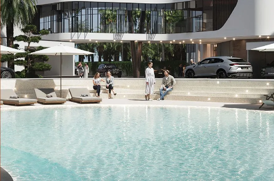 Infinity Pool at Selora Residences.