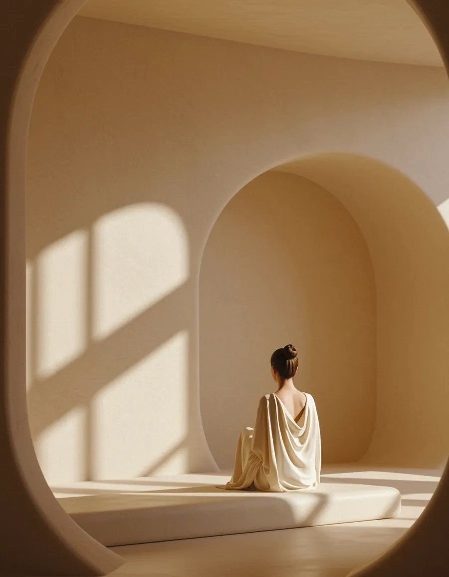 Yoga Studio at Selora Residences.