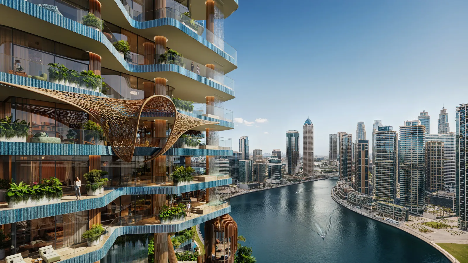Eywa Way of Water, Business Bay · render 1
