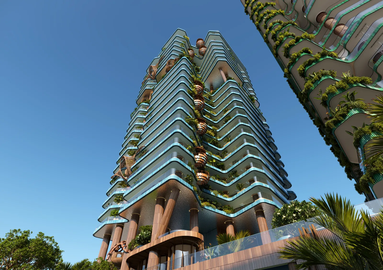Eywa Way of Water, Business Bay · render 3
