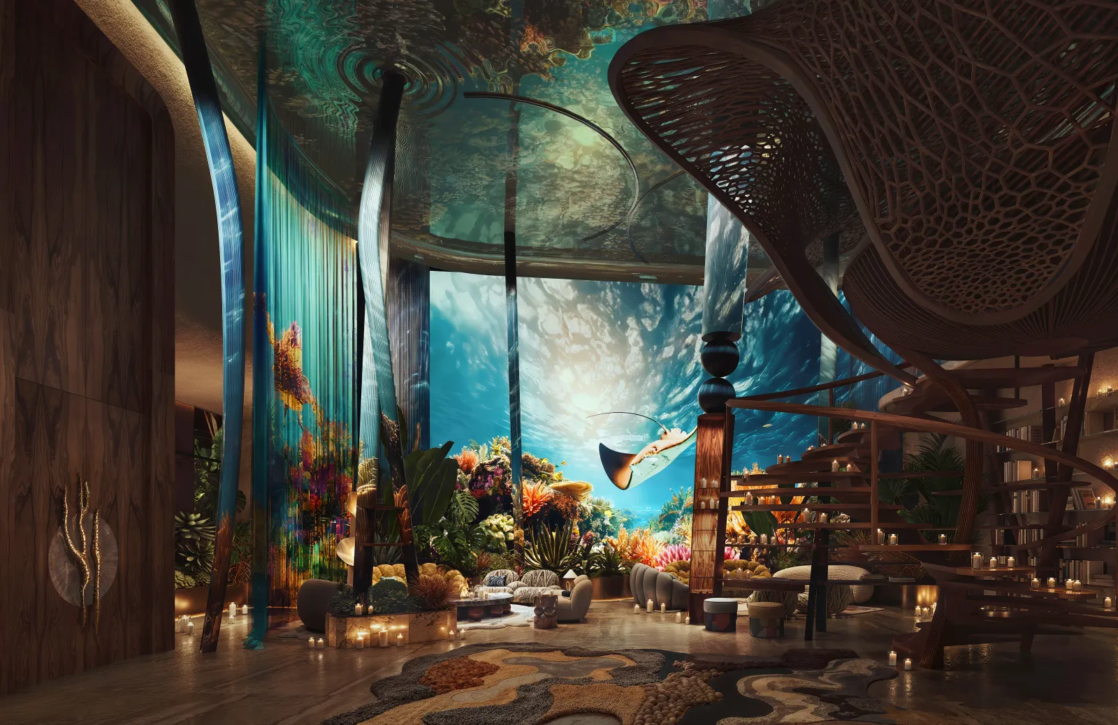 Eywa Way of Water, Business Bay · render 4