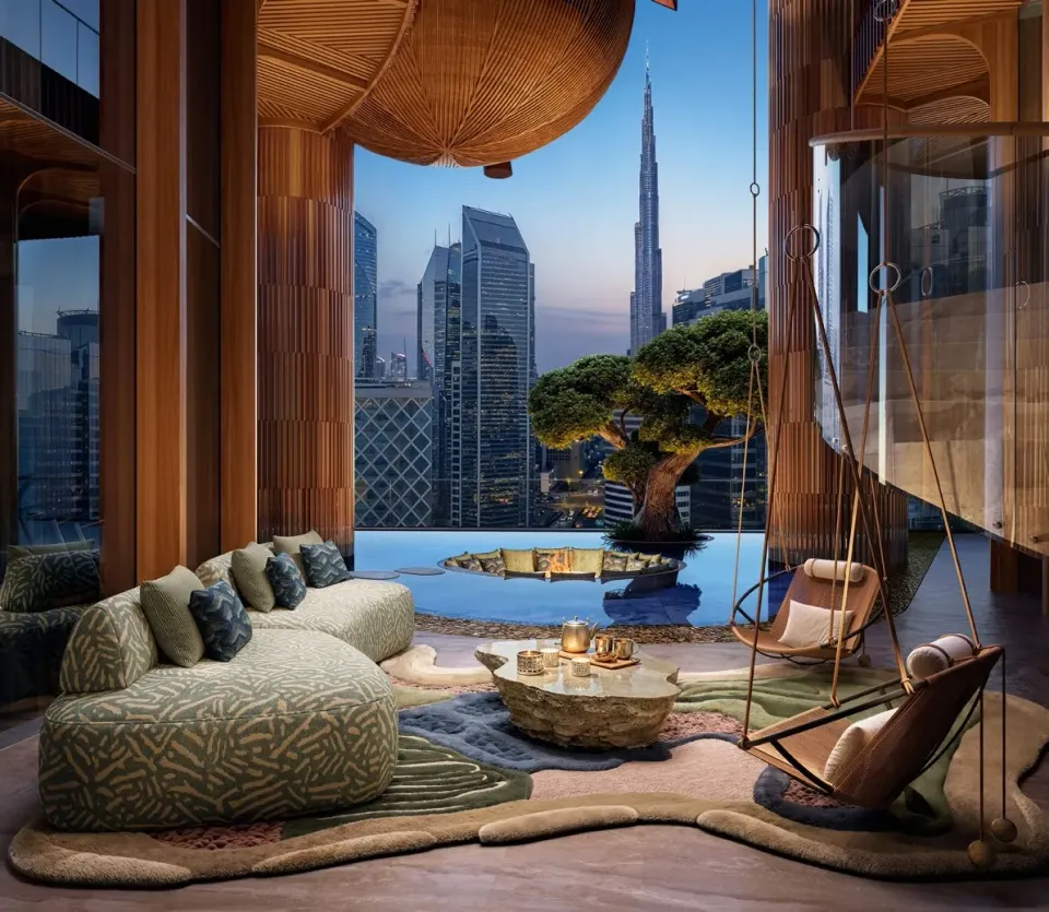 Eywa Way of Water, Business Bay · render 5