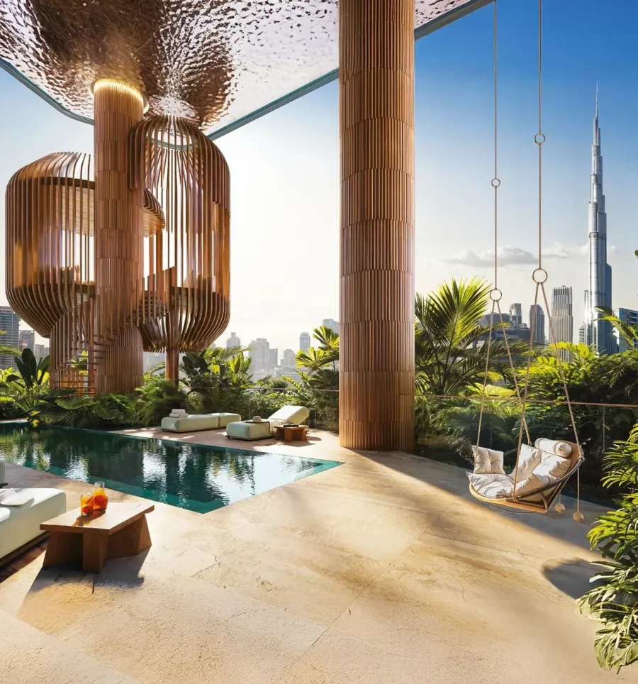 Tulkun Lounge Pool at Eywa Way of Water.