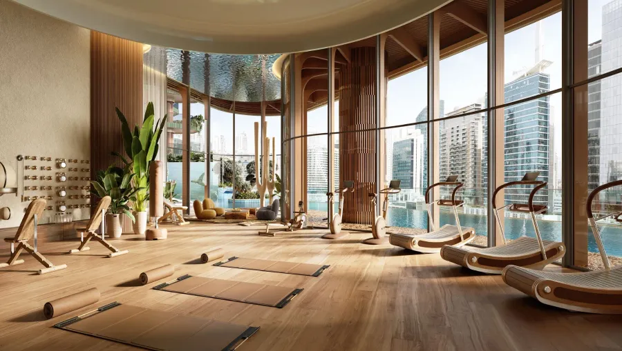 Gym at Eywa Way of Water.