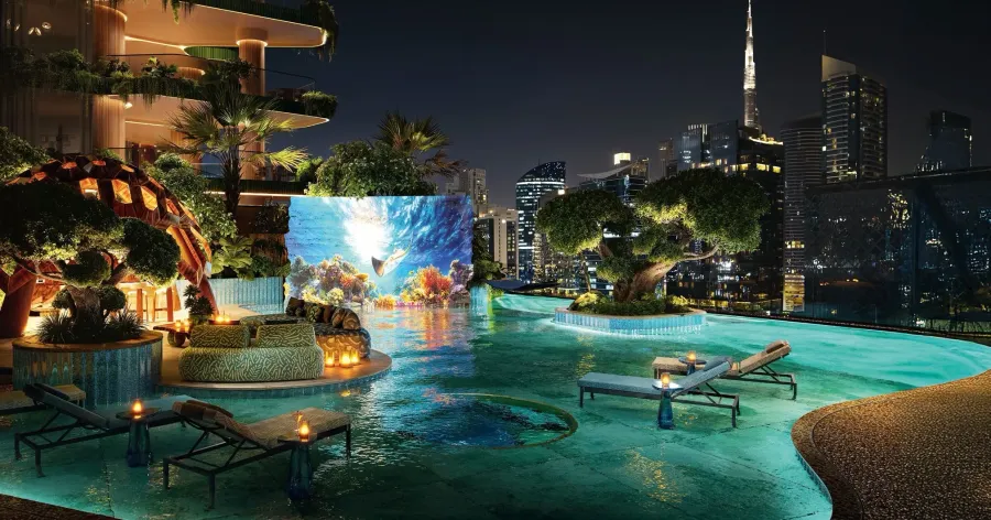 Outdoor Cinema at Eywa Way of Water.