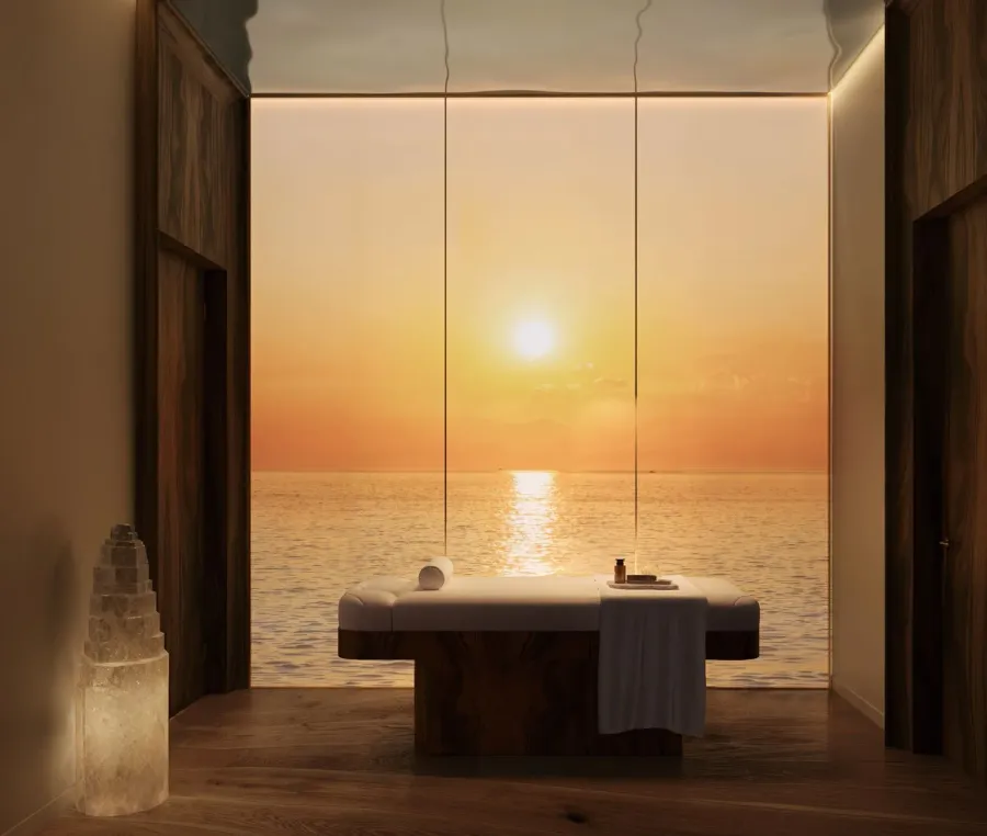 Massage Room at Eywa Way of Water.