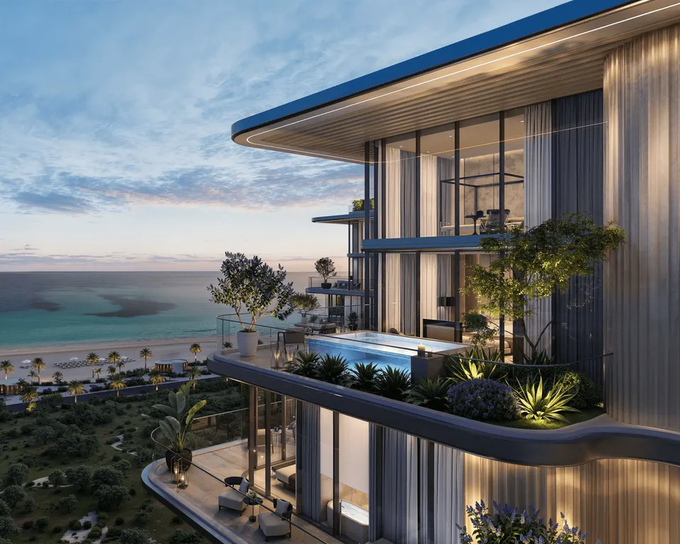 Villa Del Divos, Dubai Islands · render 3