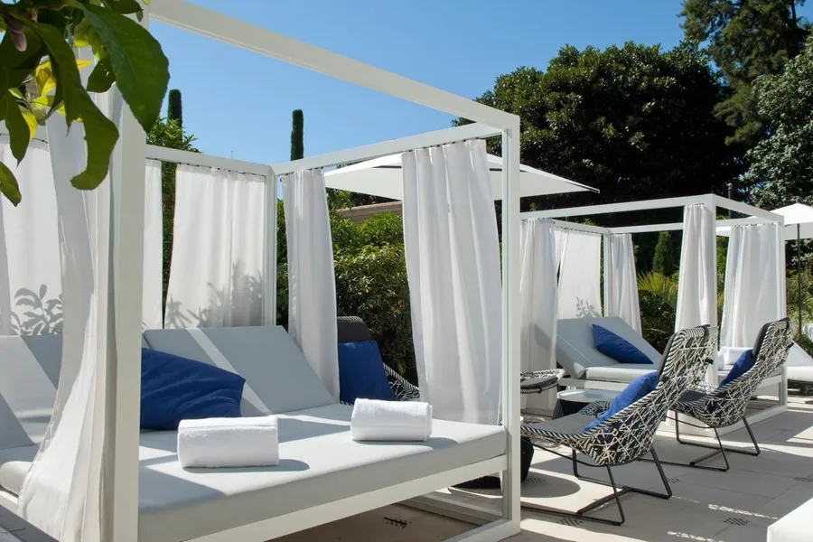 Sun Cabanas at Villa Del Divos.