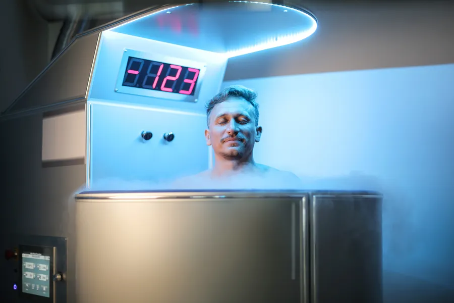 Cryotherapy Studio at Villa Del Divos.