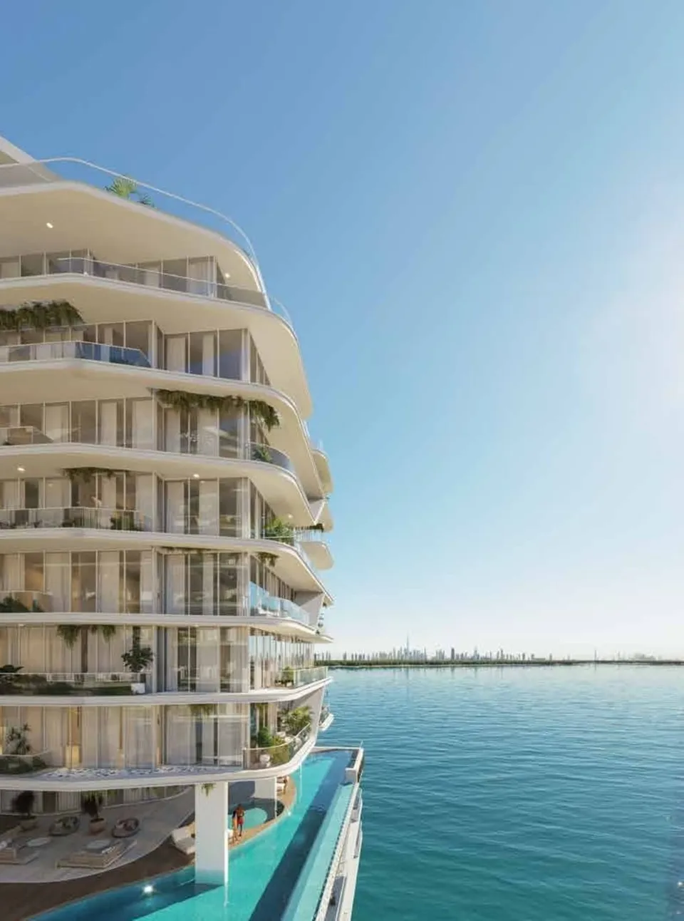 Hatimi Residences, Dubai Islands · render 3