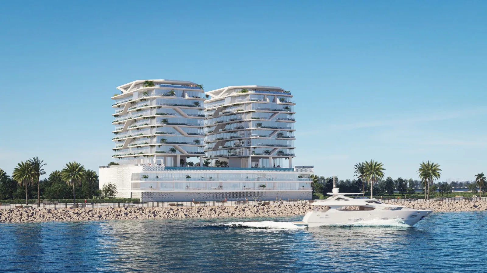 Hatimi Residences, Dubai Islands · render 12