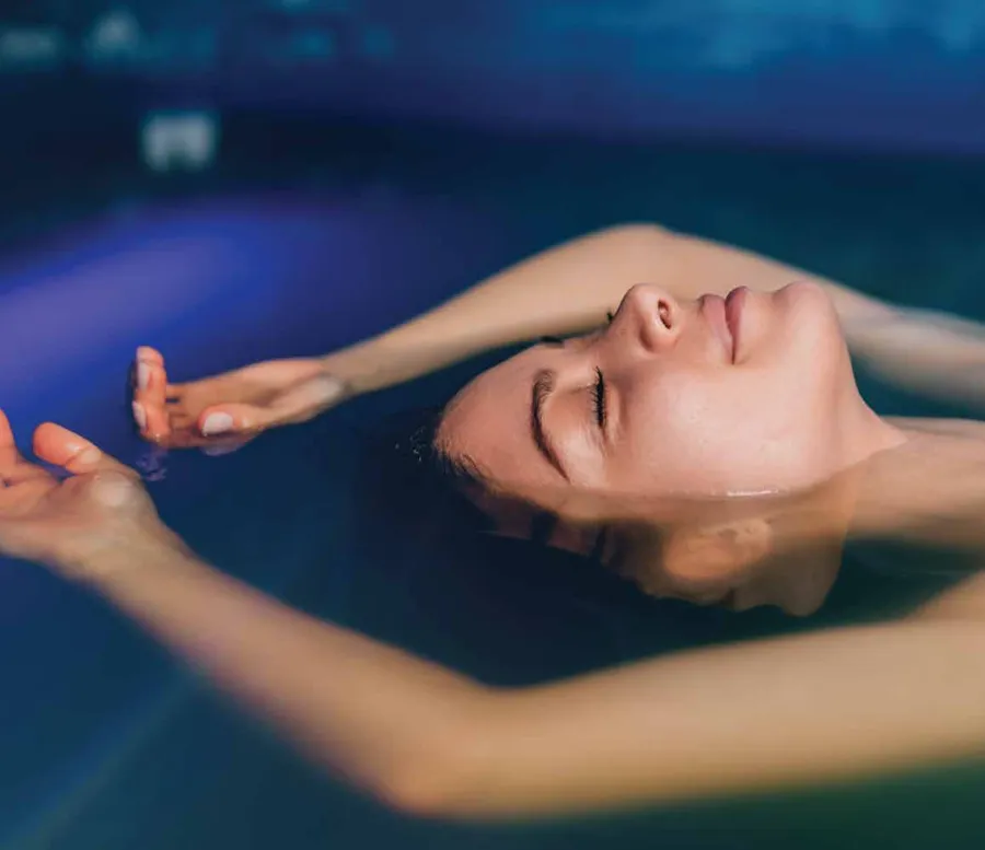 Floatation Spa at Hatimi Residences.