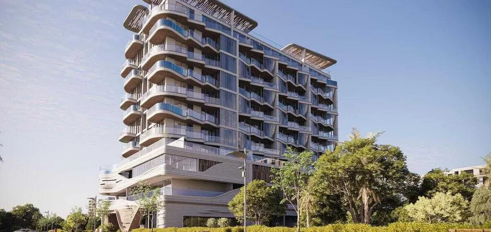 Iluka Residences, Dubai Islands · render 1
