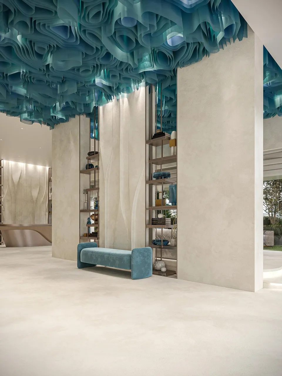 Iluka Residences, Dubai Islands · render 4