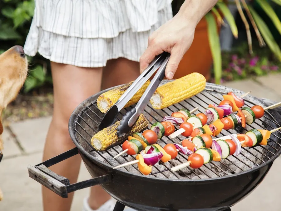 Bbq Area at Iluka Residences.