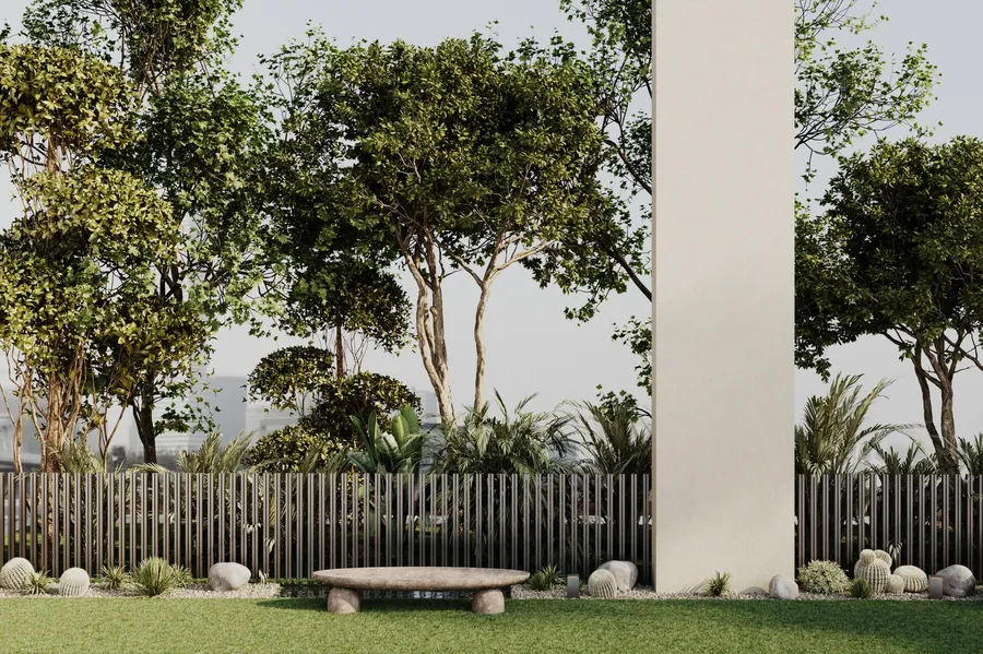 Urban Forest at Iluka Residences.