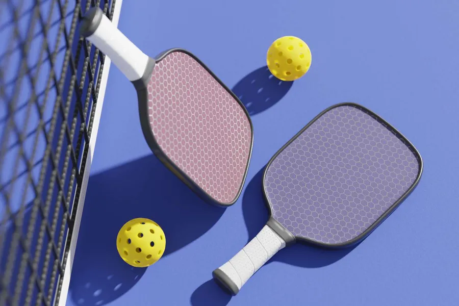 Pickleball Court at Reef 999.