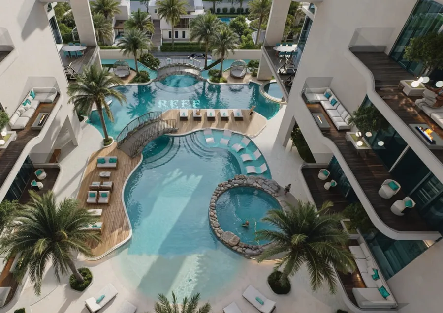 Swimming Pool at Reef 999.