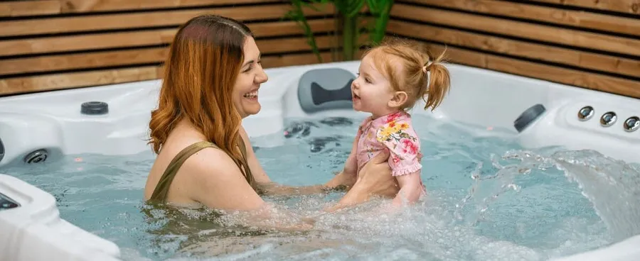 Jacuzzi at Reef 999.