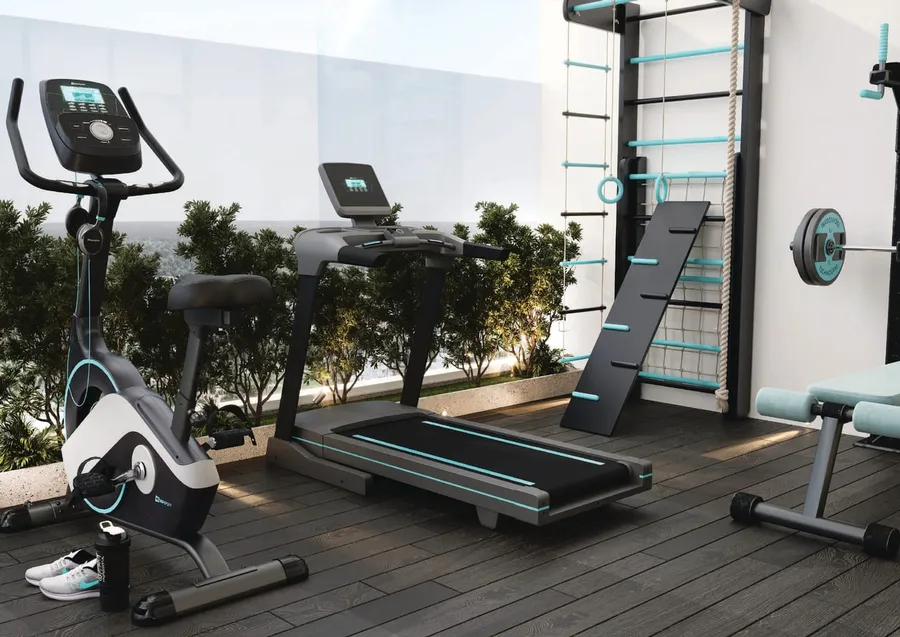 Indoor Gym at Reef 999.