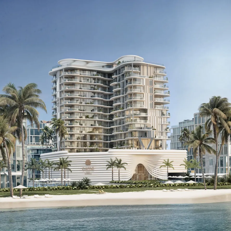 Esme Beach Residences, Dubai Islands · render 1