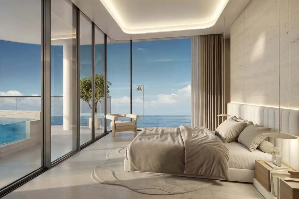 Esme Beach Residences, Dubai Islands · render 2