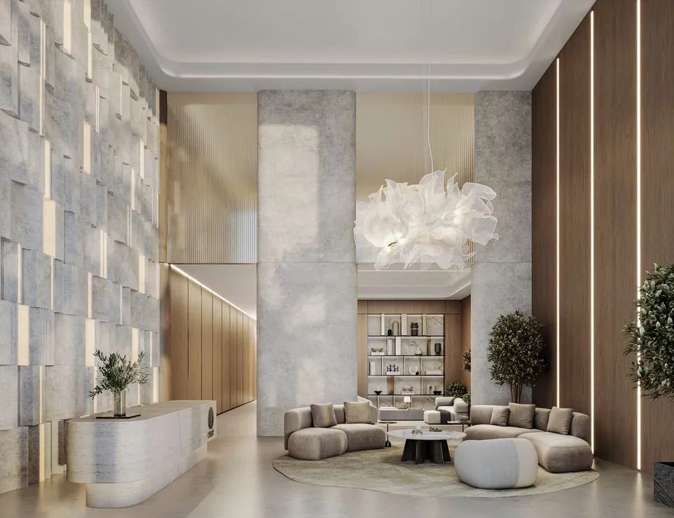 Esme Beach Residences, Dubai Islands · render 4