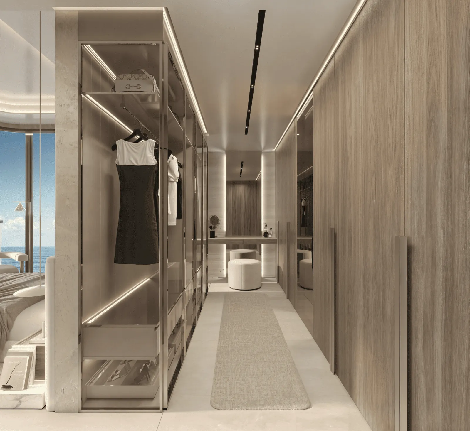 Esme Beach Residences, Dubai Islands · render 13