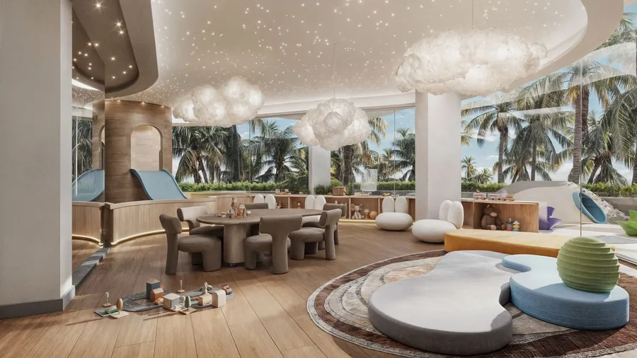 Children'S Indoor Play Area at Esme Beach Residences.