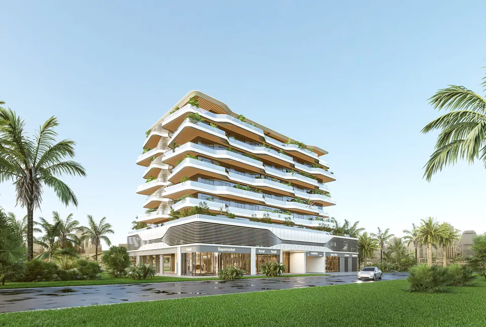 Tomorrow 166, Dubai Islands · render 1