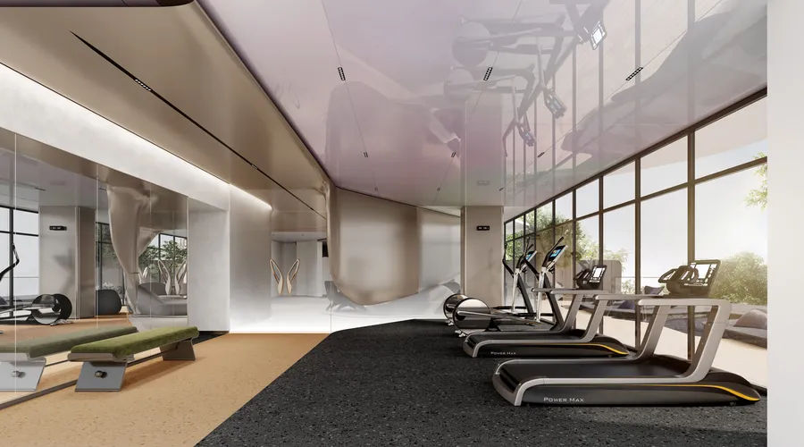 Gym at Tomorrow 166.