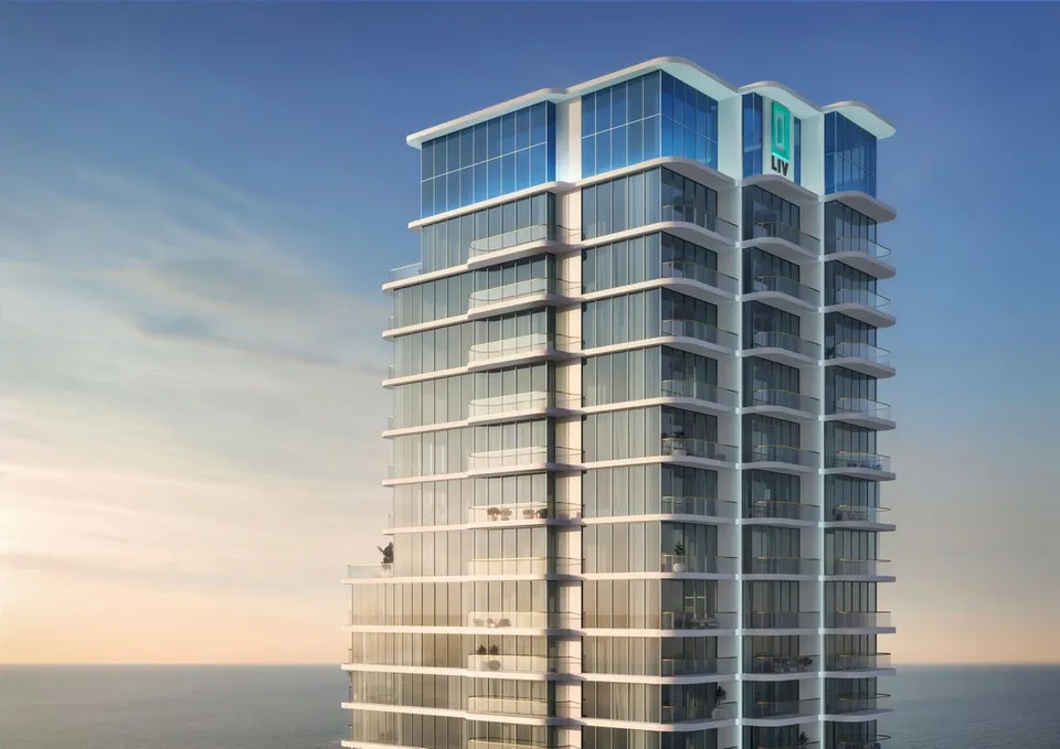 LIV Maritime, Dubai Maritime City · render 1