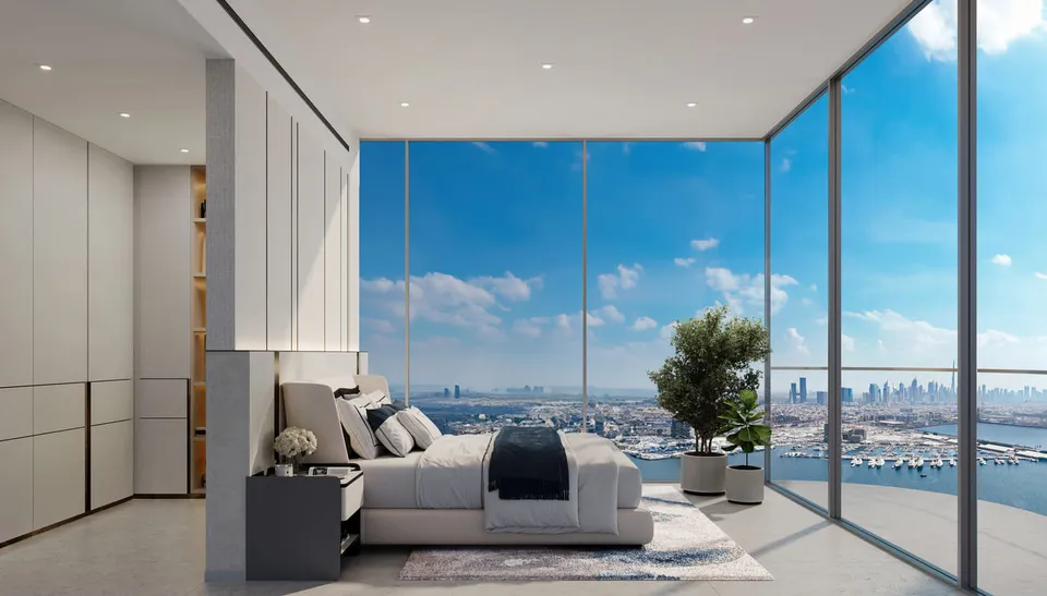 LIV Maritime, Dubai Maritime City · render 2