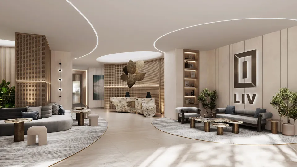 LIV Maritime, Dubai Maritime City · render 4